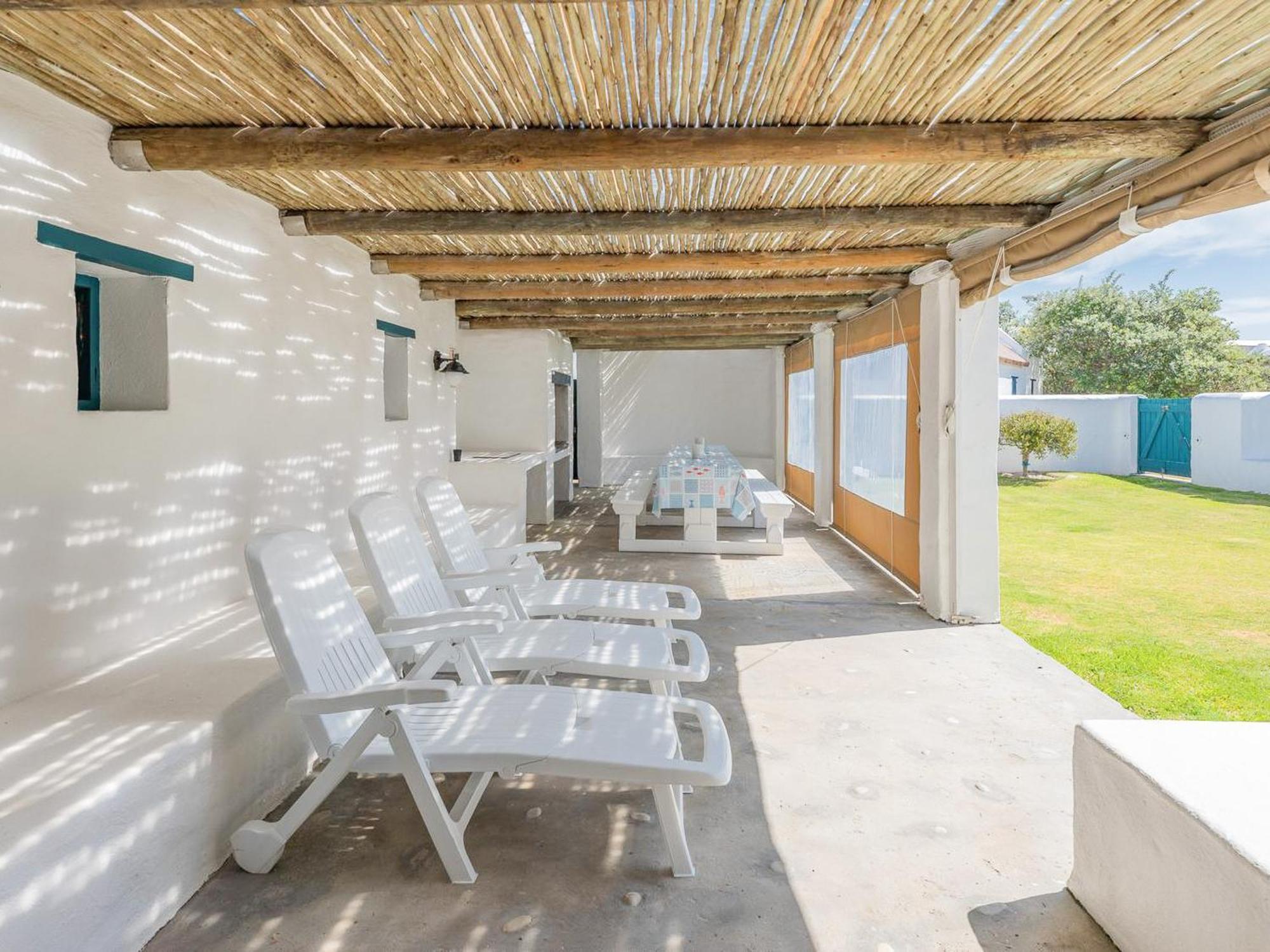 Zandtorini Seaside Cottage Struisbaai Kültér fotó