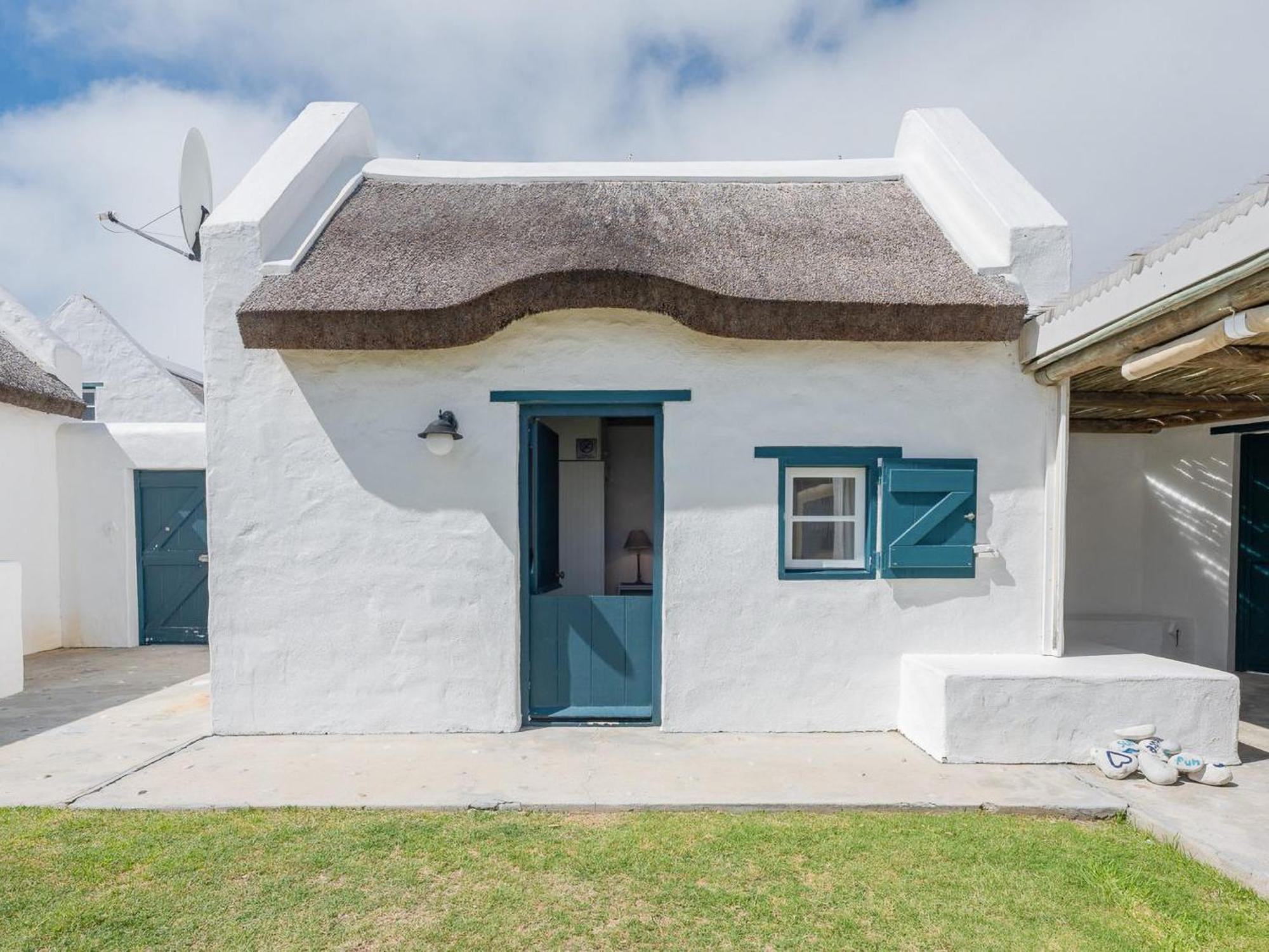 Zandtorini Seaside Cottage Struisbaai Kültér fotó