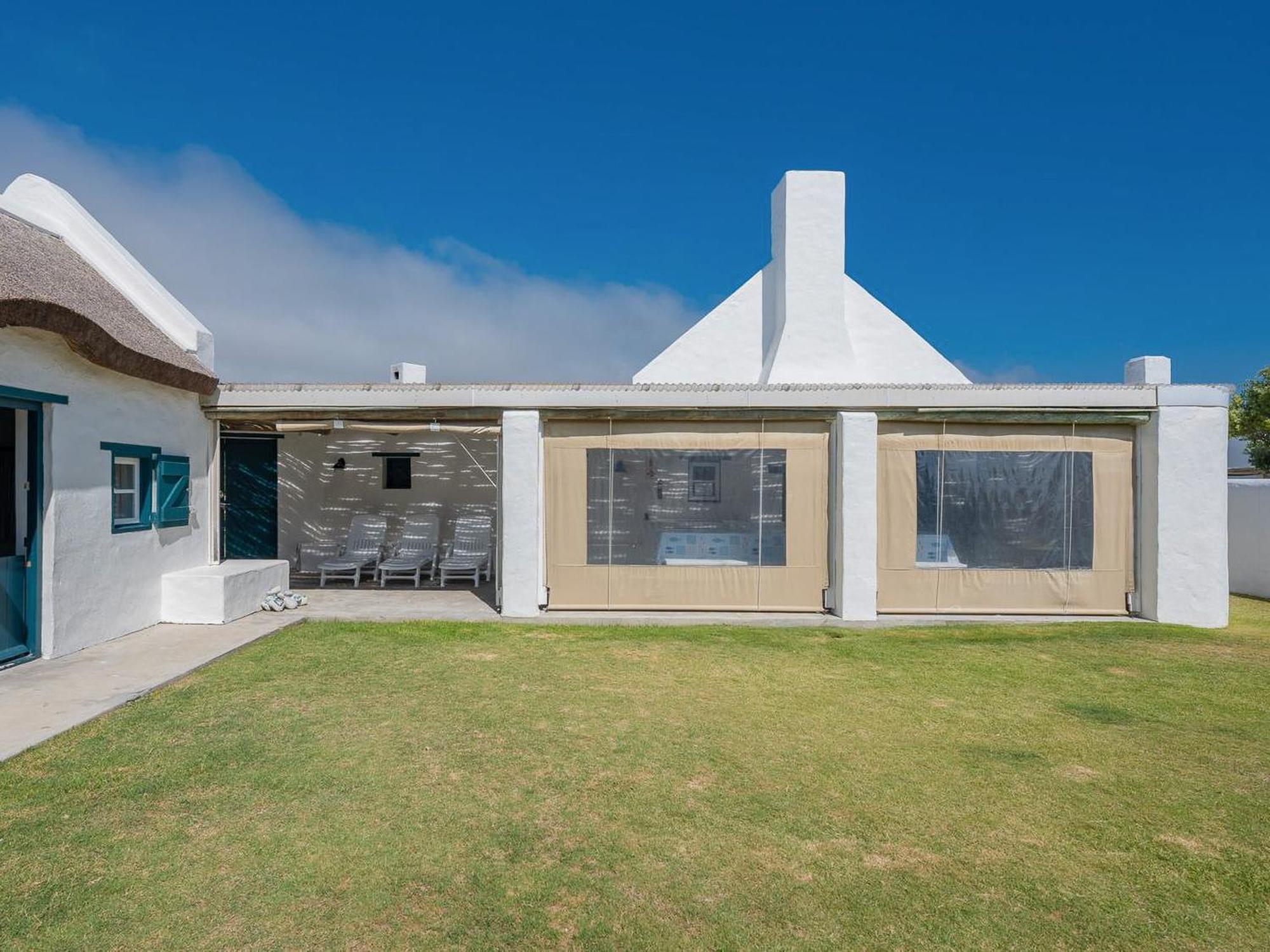 Zandtorini Seaside Cottage Struisbaai Kültér fotó